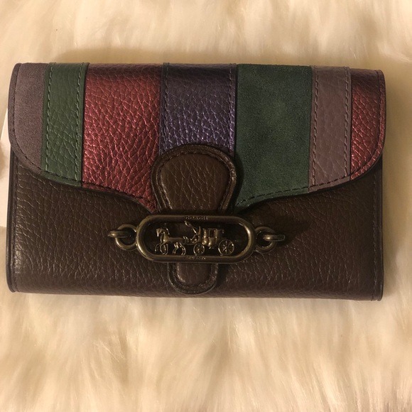 COACH Jade Shoulder Bag with Matching Wallet-Set - Picture 6 of 8